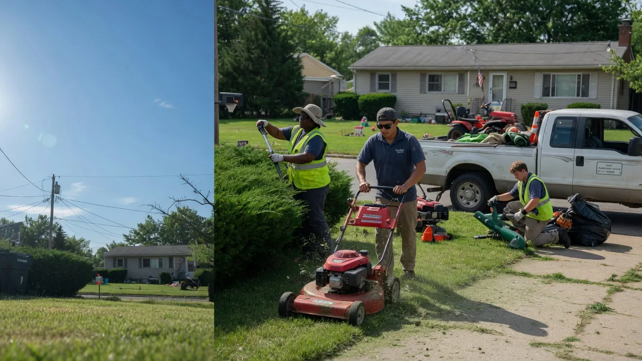 Lawn Care in Hopkins, MI near me